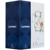 Набор для напитков Luminarc N0955 AMSTERDAM IRIS 7 пр