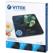 Весы кухонные Vitek 2425 электронные 5 кг