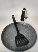 Сковорода для млинців BOHMANN 1010-22-BH-MRB з мармуровим покриттям 24 см
