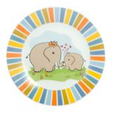 Набір дитячого посуду LIMITED EDITION HYT17174 Elephants 1 - 3 пр