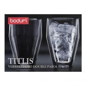 Набір термо-склянок Bodum 10481-10 Titlis 2х0,25 л Transparent
