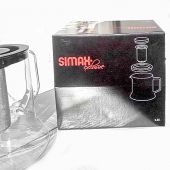 АКЦИЯ! Чайник заварочный Simax 3270/METS Exclusive Look 1.8 л Color