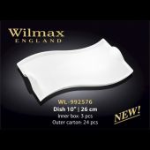 Блюдо прямокутне WILMAX 992576 порцеляна 26 см