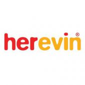 Корзина для хранения HEREVIN 161195-004 WHITE 13х20 см