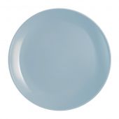 Тарілка обідня LUMINARC P2610 Diwali Light Blue 25 см (ціна за 1 шт, набір з 6 шт)