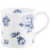 Кухоль для чаю Katie Alice KA5176064 Vintage Indigo White Floral 400 мл