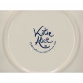 Тарелка для канапе Katie Alice KA5227125 EASTERN FLORA 17 см Mustard