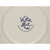 Тарілка для канапе Katie Alice KA5227127 EASTERN FLORA 17 см Green