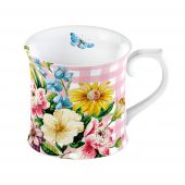 Кухоль для чаю Katie Alice MG3673 English Garden 350 мл Pink