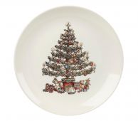 Тарелка обеденная Churchill CHTR00011 Christmas Tree 26 см