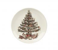 Тарелка десертная Churchill CHTR00021 Christmas Tree 20 см