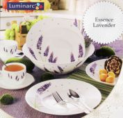 Тарелка обеденная круглая LUMINARC 3492P Lavender 25 см (цена за 1 шт, набор из 6 шт)