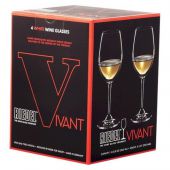 Набор бокалов для белого вина Riedel 0484/01 Vivant 340 мл - 4 шт