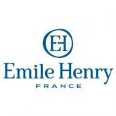 Маслянка Emile Henry 970225 Blue Flame (Feu-Doux) 16.5x11.5х7.5 см