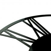 Годинник настінний Glozis B-022 Rome Black 35 х 35 см