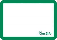 Кондитерский коврик CON BRIO 678-CB Зеленый 29.5 х 42 см