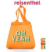 Сумка складана Reisenthel AT 0026 mini maxi shopper 43,5 x 60 x 7 см orange