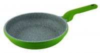 Сковорода с антипригарным покрытием CON BRIO 2826-CB Eco Granite PREMIUM 28 см Зеленая