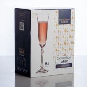 Келихи для шампанського Bohemia Crystallite 1SF89/00000/190 Parus 190 мл 6 шт