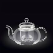 Чайник для заварювання зі скляним фільтром WILMAX 888815 Thermo 1200 мл