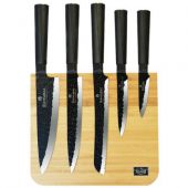 Набір ножів на підставці 29-243-008 Samurai 6 пр