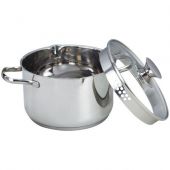 АКЦИЯ! Набор посуды KRAUFF 26-238-001 Moxie нержавеющая сталь 7 пр