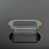Форма для випікання скляна BergHOFF 8500054 квадратна 15 х 21.5 х 5.5 см