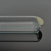 Форма для випікання скляна BergHOFF 8500056 прямокутна 36 х 21.5 х 5.5 см