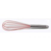 Венчик силиконовый CON CON BRIO 661-CB с ручкой из нержавеющей стали 25,7 х 6,5 см Розовый