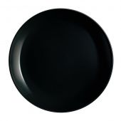 Тарелка обеденная LUMINARC 0867P Diwali Black 25 см (цена за 1 шт, набор из 6 шт)