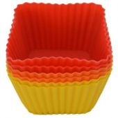 Набор форм для выпечки кексов  KRAUFF 26-184-032 Dainty 6,5x6,5x3 см - 6 шт