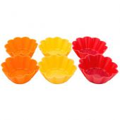 Набір форм для випічки кексів KRAUFF 26-184-033 Dainty 6,5x6,5x3 см - 6 шт
