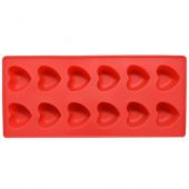 Форма для льда KRAUFF 26-184-031 Dainty силиконовая 22,3x9,4x2,5 см