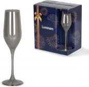 Набір келихів для шампанського Luminarc P1564/1 Celeste Shiny Graphite 160 мл - 6 шт