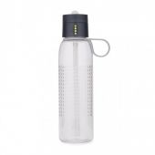 Бутылка для воды с индикатором Joseph Joseph 81094 Dot Active 750 мл Gray