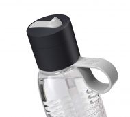Пляшка для води з індикатором Joseph Joseph 81094 Dot Active 750 мл Gray