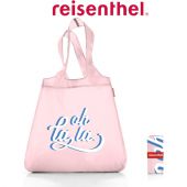 Сумка складана Reisenthel AT 0026 mini maxi shopper 43,5 x 60 x 7 см pink