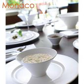 Тарелка глубокая Steelite 9001C372 Monaco White 27 см