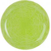 Тарілка обідня LUMINARC 1402P Brush Mania Green 26,5 см (ціна за 1 шт, набір з 6 шт)
