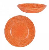 Тарелка суповая LUMINARC 1384P Brush Mania Orange 23 см (цена за 1 шт, набор из 6 шт)