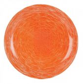 Тарілка десертна LUMINARC 1381P Brush Mania Orange 21 см (ціна за 1 шт, набір з 6 шт)