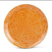 Тарілка обідня LUMINARC 1401P Brush Mania Orange 26,5 см (ціна за 1 шт, набір з 6 шт)
