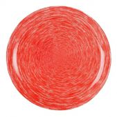 Тарелка обеденная LUMINARC 1400P Brush Mania Red 26,5 см (цена за 1 шт, набор из 6 шт)