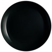 Тарілка підставна LUMINARC 0786P Diwali Black 27,3 см (ціна за 1 шт, набір з 6 шт)