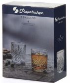 Набір склянок PASABAHCE 52810 Timeless 295 мл 4 шт