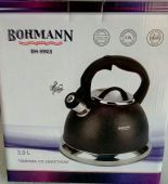Чайник зі свистком Bohmann 9903 з нержавіючої сталі 3 л