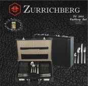 Набір столових приборів ZURRICHBERG 7088ZBP 72пр. на 12 персон