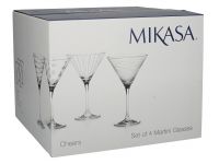Набір келихів для мартіні Mikasa 5159319 Cheers 290 мл 4 шт