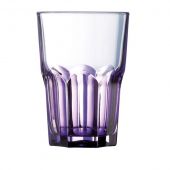 Склянка висока LUMINARC H8298 Crazy Colors 400 мл Purple