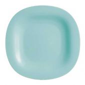 АКЦІЯ! Тарілка обідня LUMINARC 4127P Carine Light Turquoise 27 см (ціна за 1 шт, набір з 6 шт)